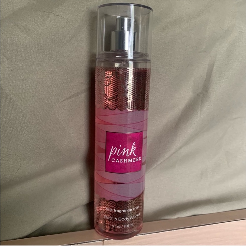 pink cashmere (almost full)